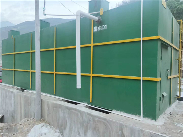 地埋式污水处理设备厂家