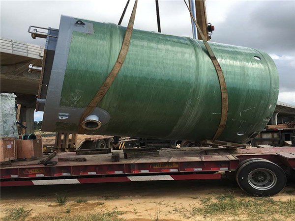 一体化智能泵站