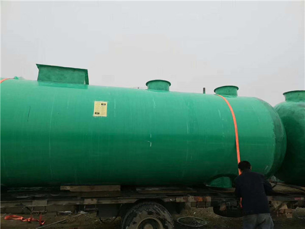 MBR一体化污水处理设备