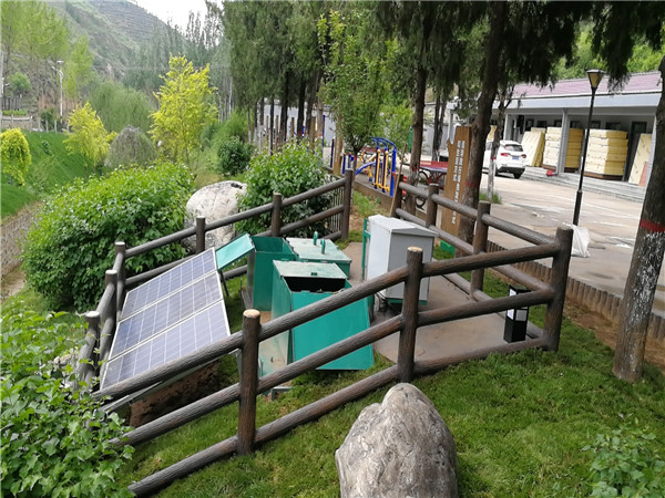 一体化地埋式污水处理设备