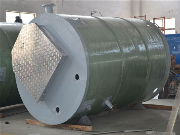 预制一体化泵站