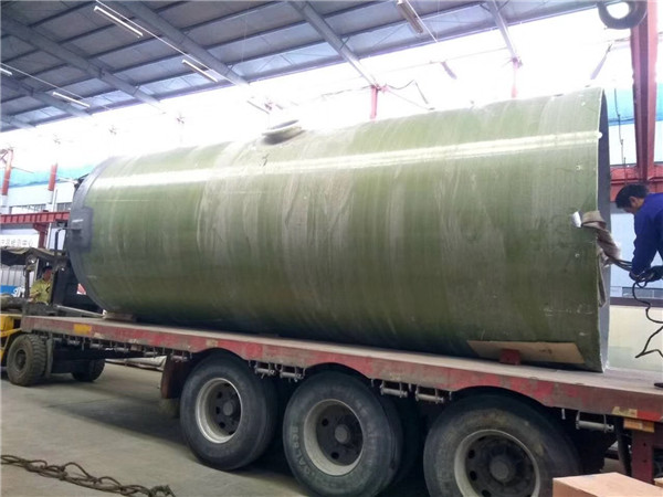 预制一体化泵站