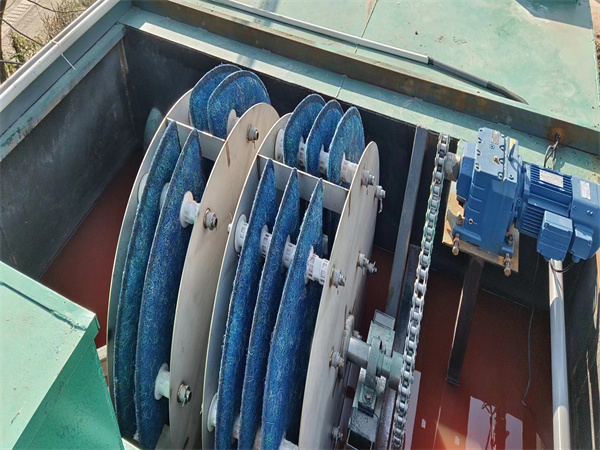 纤维转盘滤布滤池 纤维转盘滤布滤池