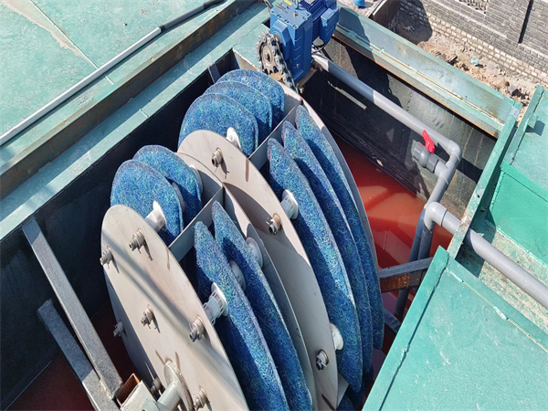 一体化纤维转盘过滤器